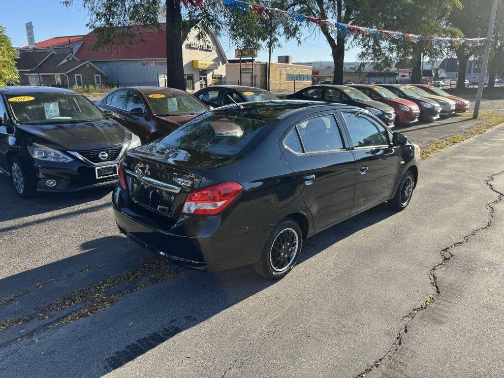 used 2017 Mitsubishi Mirage G4 car, priced at $8,495