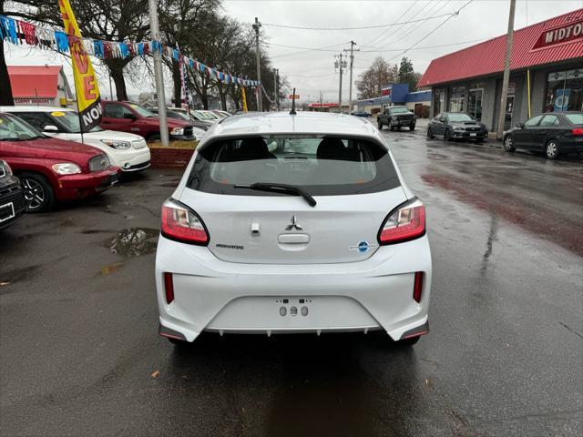 used 2021 Mitsubishi Mirage car, priced at $10,495