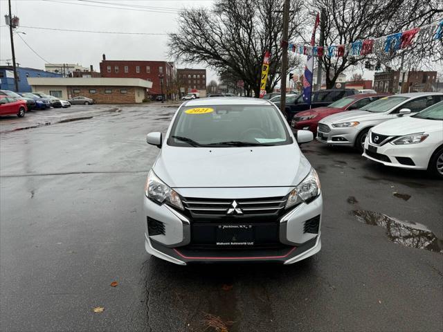 used 2021 Mitsubishi Mirage car, priced at $10,495