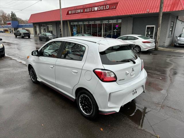 used 2021 Mitsubishi Mirage car, priced at $10,495