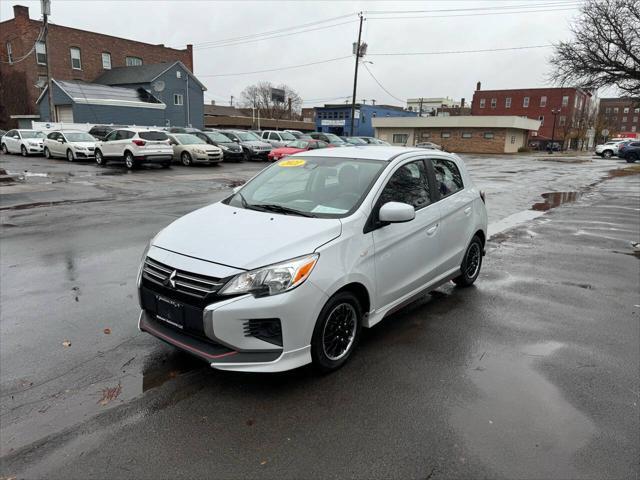 used 2021 Mitsubishi Mirage car, priced at $10,495