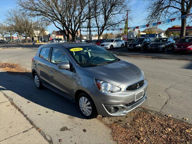 used 2020 Mitsubishi Mirage car, priced at $9,995