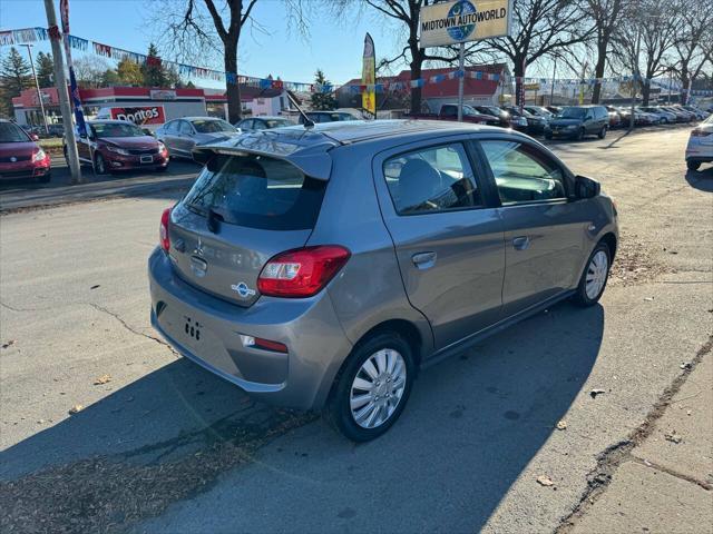 used 2020 Mitsubishi Mirage car, priced at $9,995