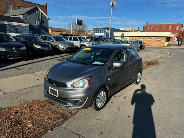 used 2020 Mitsubishi Mirage car, priced at $9,995