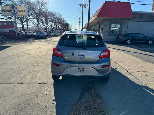 used 2020 Mitsubishi Mirage car, priced at $9,995