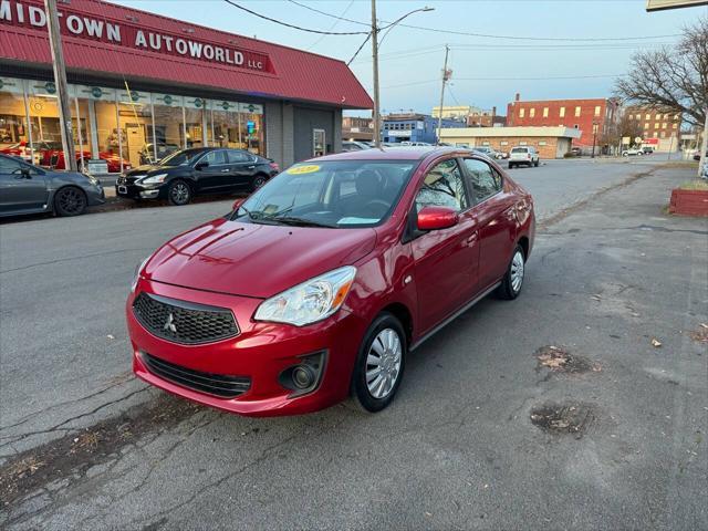 used 2020 Mitsubishi Mirage G4 car, priced at $9,995