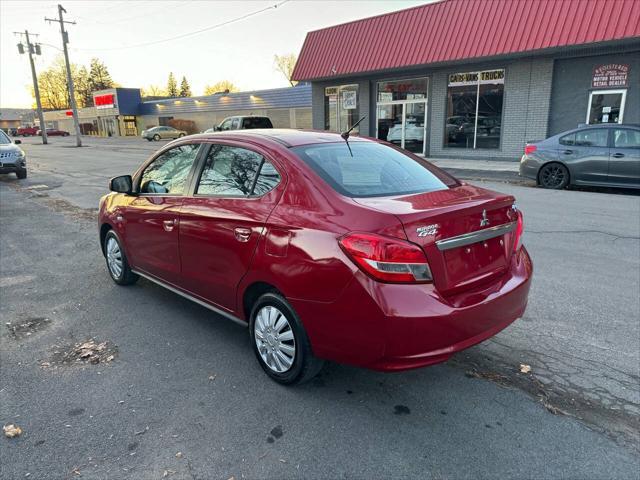 used 2020 Mitsubishi Mirage G4 car, priced at $9,995