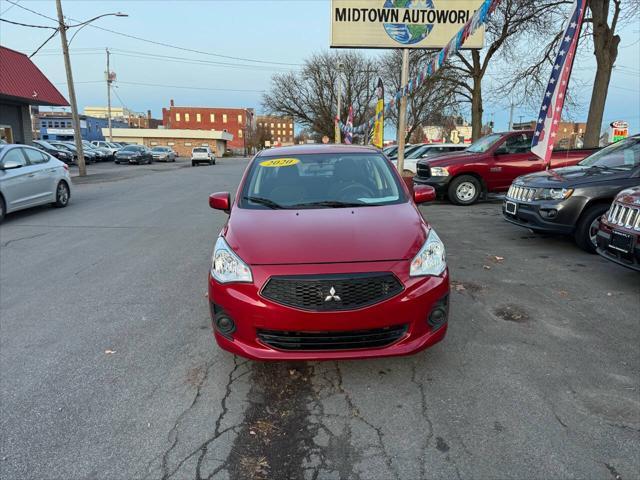 used 2020 Mitsubishi Mirage G4 car, priced at $9,995