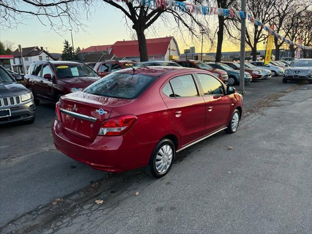 used 2020 Mitsubishi Mirage G4 car, priced at $9,995