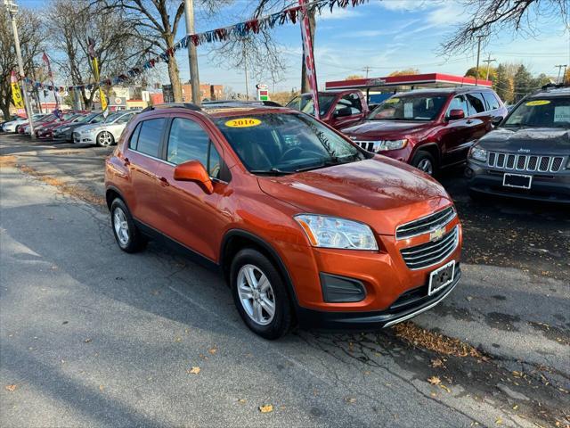 used 2016 Chevrolet Trax car, priced at $11,495