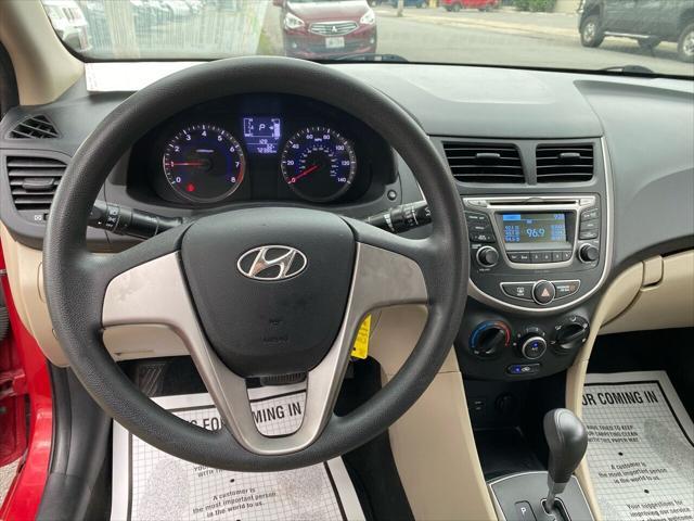 used 2017 Hyundai Accent car, priced at $9,495