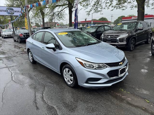 used 2018 Chevrolet Cruze car, priced at $11,495