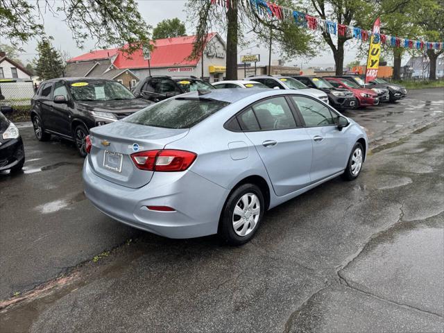used 2018 Chevrolet Cruze car, priced at $11,495