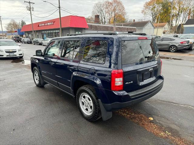 used 2017 Jeep Patriot car, priced at $10,495