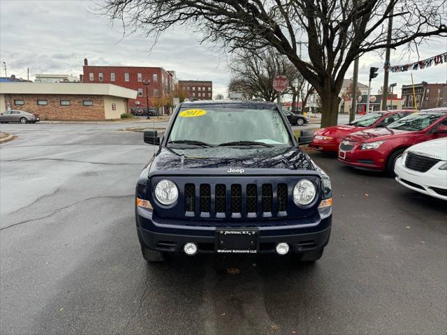 used 2017 Jeep Patriot car, priced at $10,495