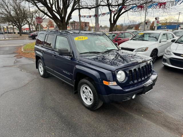 used 2017 Jeep Patriot car, priced at $10,495