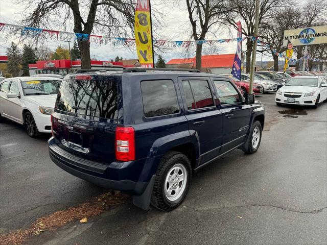 used 2017 Jeep Patriot car, priced at $10,495