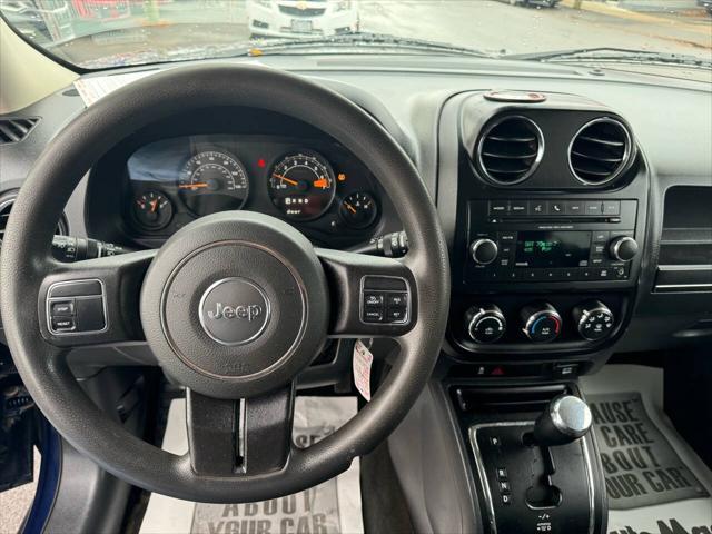 used 2017 Jeep Patriot car, priced at $10,495