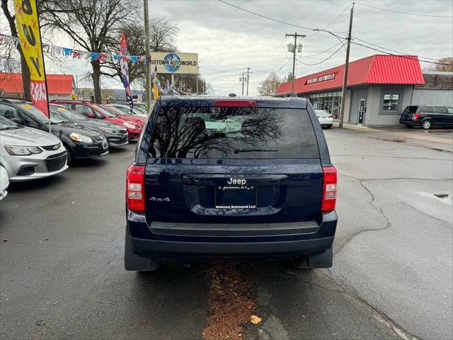 used 2017 Jeep Patriot car, priced at $10,495