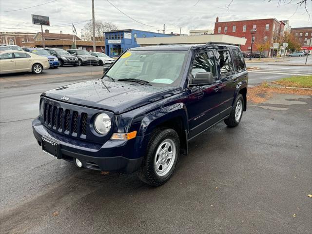 used 2017 Jeep Patriot car, priced at $10,495