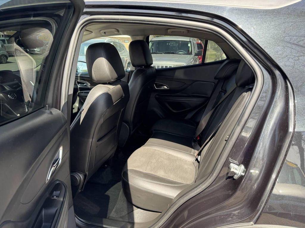 used 2016 Buick Encore car, priced at $10,995