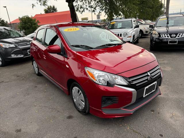 used 2021 Mitsubishi Mirage car, priced at $11,295