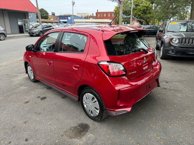 used 2021 Mitsubishi Mirage car, priced at $11,295