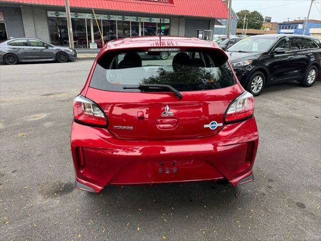 used 2021 Mitsubishi Mirage car, priced at $11,295