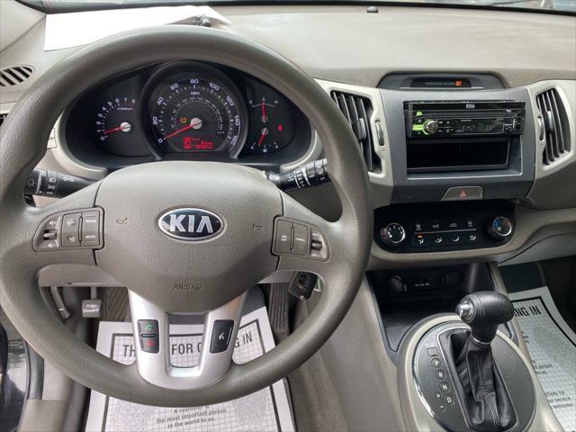 used 2013 Kia Sportage car, priced at $10,495