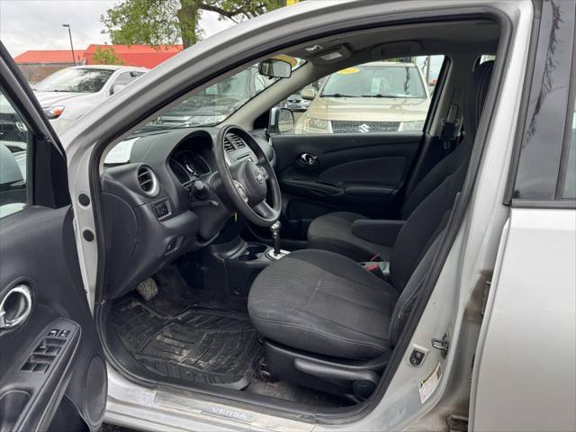 used 2014 Nissan Versa car, priced at $7,495