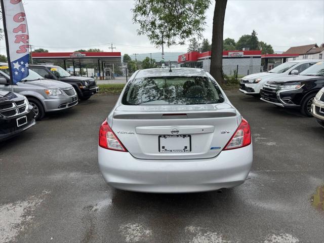 used 2014 Nissan Versa car, priced at $7,495