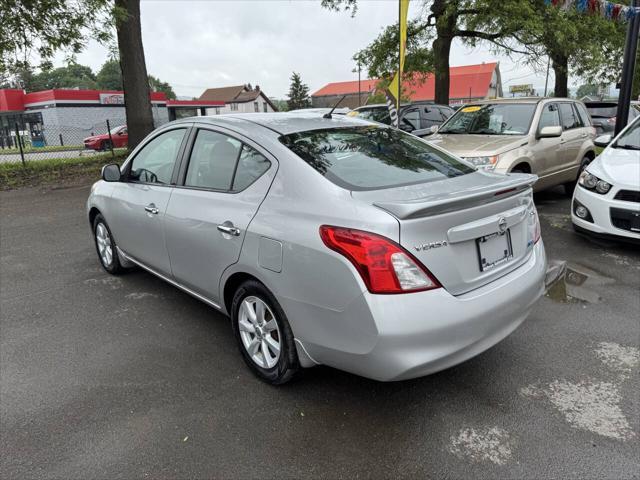 used 2014 Nissan Versa car, priced at $7,495