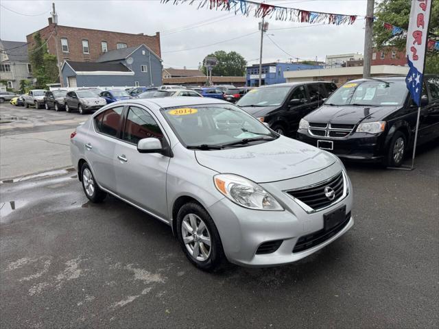 used 2014 Nissan Versa car, priced at $7,495