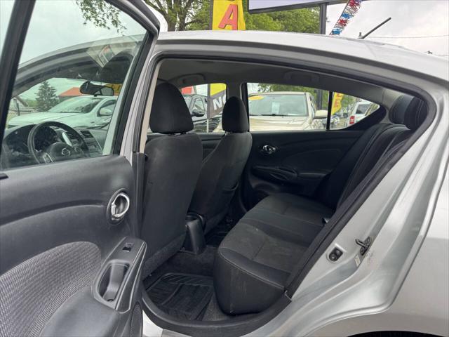 used 2014 Nissan Versa car, priced at $7,495