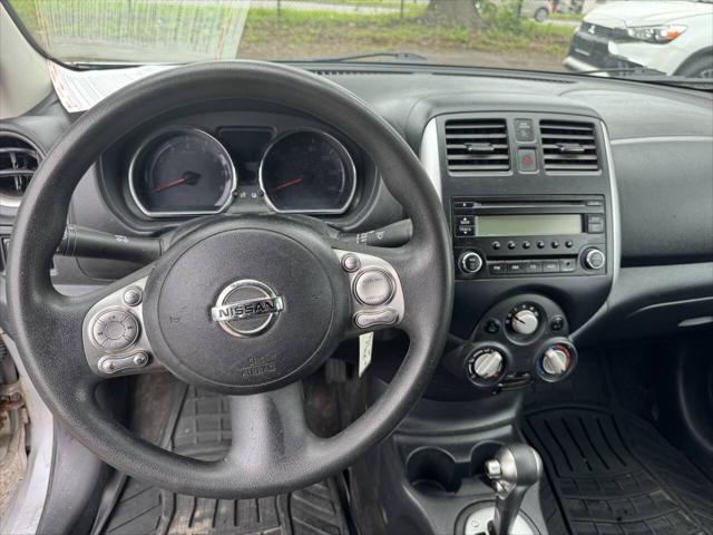 used 2014 Nissan Versa car, priced at $7,495