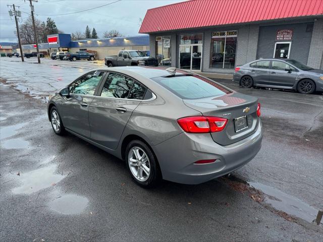 used 2017 Chevrolet Cruze car, priced at $12,495