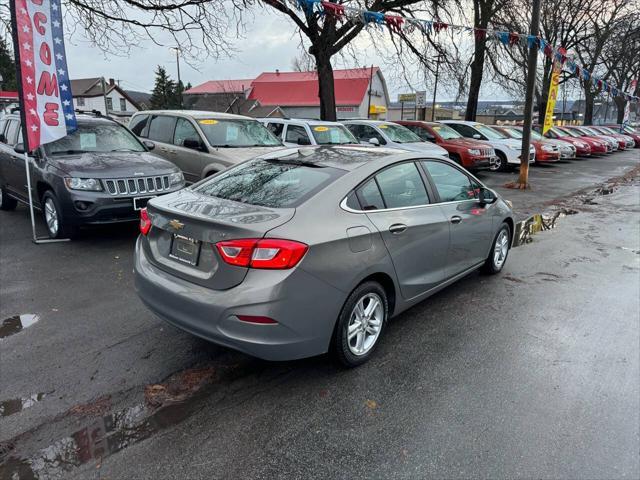 used 2017 Chevrolet Cruze car, priced at $12,495