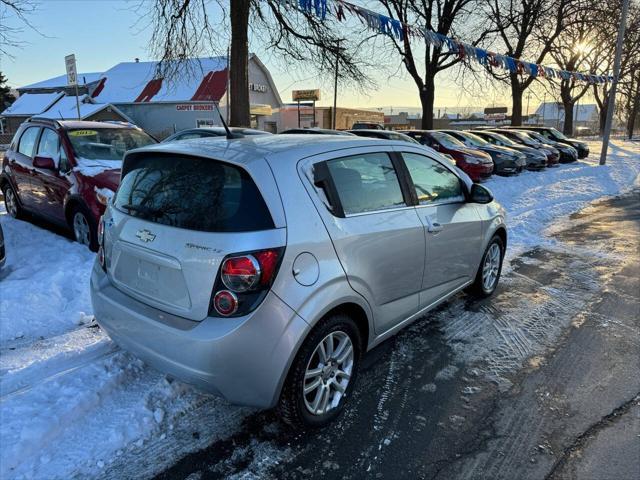 used 2013 Chevrolet Sonic car, priced at $7,495