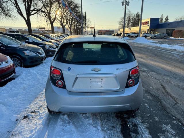 used 2013 Chevrolet Sonic car, priced at $7,495