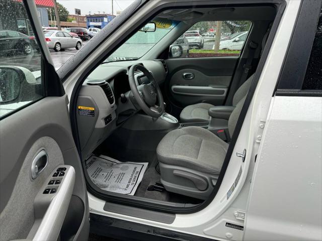 used 2015 Kia Soul EV car, priced at $9,495