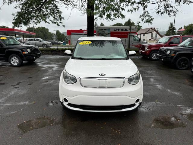 used 2015 Kia Soul EV car, priced at $9,495