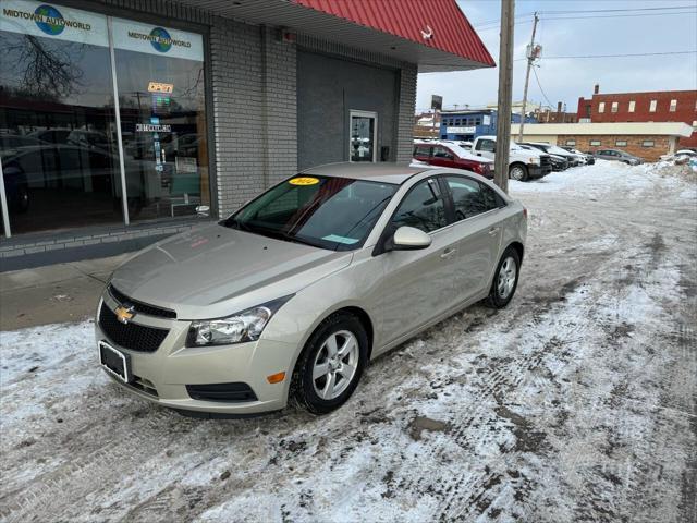 used 2014 Chevrolet Cruze car, priced at $9,995