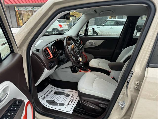 used 2015 Jeep Renegade car, priced at $12,495