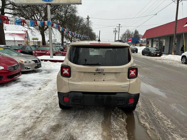 used 2015 Jeep Renegade car, priced at $12,495