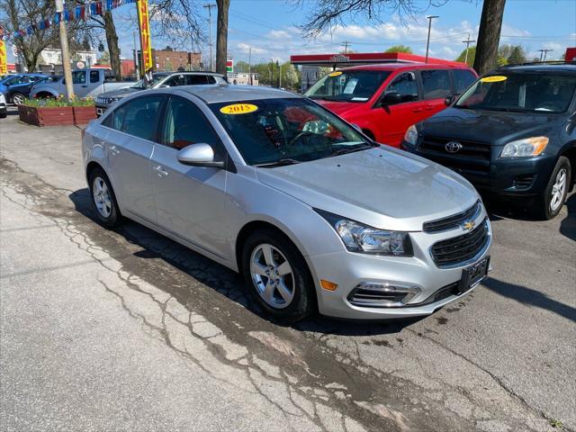 used 2015 Chevrolet Cruze car, priced at $9,495