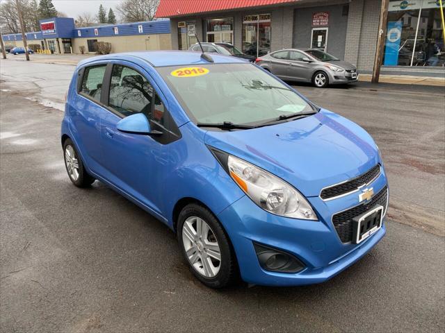 used 2015 Chevrolet Spark car, priced at $8,495