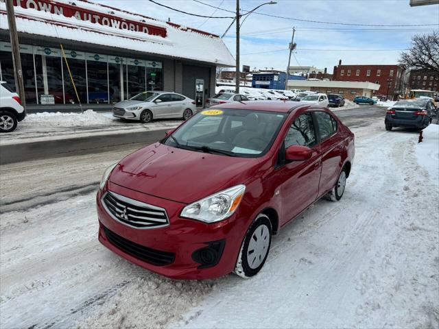 used 2018 Mitsubishi Mirage G4 car, priced at $9,495