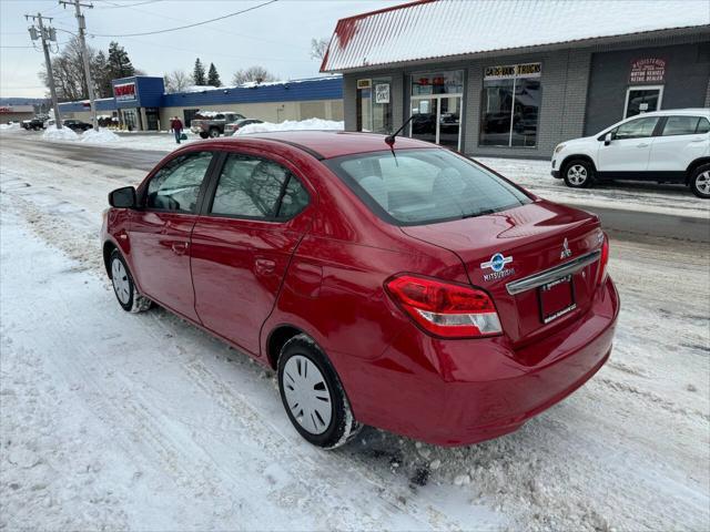 used 2018 Mitsubishi Mirage G4 car, priced at $9,495