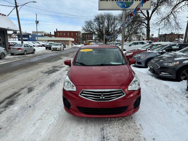 used 2018 Mitsubishi Mirage G4 car, priced at $9,495