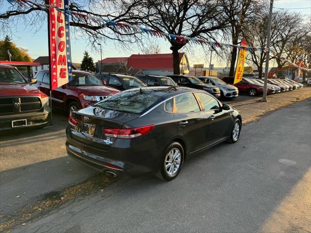 used 2016 Kia Optima car, priced at $12,495